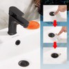 REGALMIX Oil Rubbed Bronze Pop UP Drain, Bathroom Vessel Lavatory