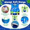 Welebar Toddler Swim Vest, Floaties with Adjustable Safety Strap &