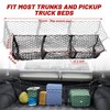 RED WOLF 3 Pocket Truck Bed Cargo Net for Toyota