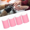 50pcs Ink Pad Smudge Sponge Multipurpose Soft Flexible Lightweight Finger