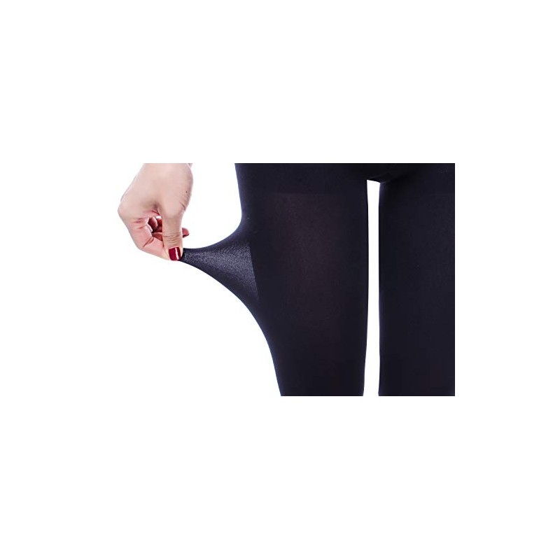 EVERSWE Women's 80 Den Soft Opaque Tights, Women's Tights (Large-X-Large,