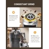 Keenstar Conical Burr Coffee Grinder, Coffee Bean Grinder with 34