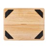 Unbranded 11X14 Rubberwood Surface Grip Nonslip Cutting Board
