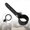 Artudatech Motorcycle Foot Side Stand Stand Assistant Extension Side Stand