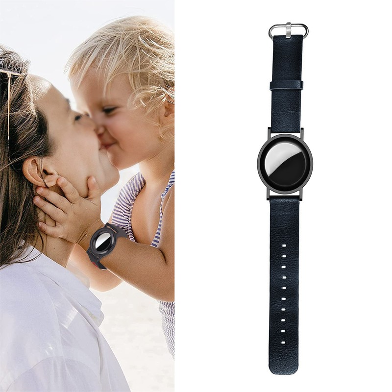 Kids Locator Wristband Soft Sweatproof Scratch Resistant Stylish Bracelet for