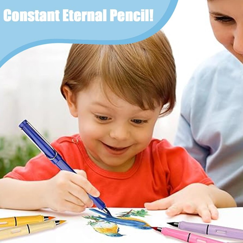 UYVPAER Pack of 12 Magic Colouring Pencils, Magic Pencil, Eternal