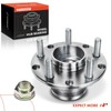 A-Premium Rear Wheel Bearing and Hub Assembly with 5-Lug Compatible