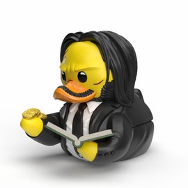 TUBBZ John Wick Chapter 3 - John Wick Book Cosplay Rubber Duck Vinyl Figure First Edition