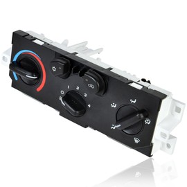 A/C Heater Climate Control Module 15221922 Air Conditioning Control Switch Panel Fit for 2004-2012 Chevy Colorado GMC Canyon Replaces OE# 1573870 25841856 15113185 15238515 15858833 1573156 1573204