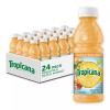 Tropicana 100% Pineapple Peach Mango Juice, 24 Bottles (10oz) -