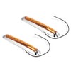 2 pcs 9 LED Side Marker Light Signal Turning Warning