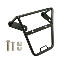 Topteng Saddle Bag Mounting Bracket Luggage Rack Side bag Holder Black Fit for HONDA CMX Rebel 1100 2021-2023, CMX Rebel 1100 2021-2023,CMX Rebel 1100 MT 2021-2023 left