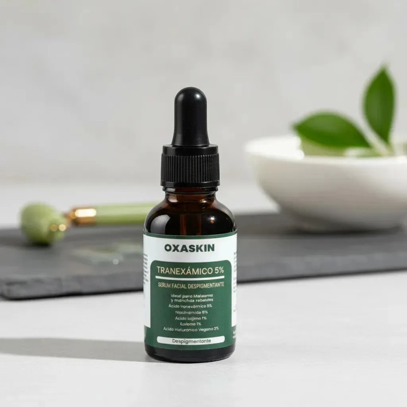 Ácido Tranexamico 5% Para Ojeras, Melasma Y Manchas Rebeldes Normal