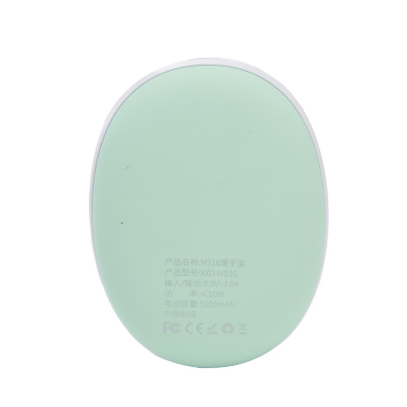 Hand Warmer Double Side Heating Intelligent Temperature Control Mini Portable