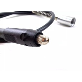 Drilax Flexible Rotary Drill Tool Drive Flex Shaft Attachment 42" Extension for Dremel