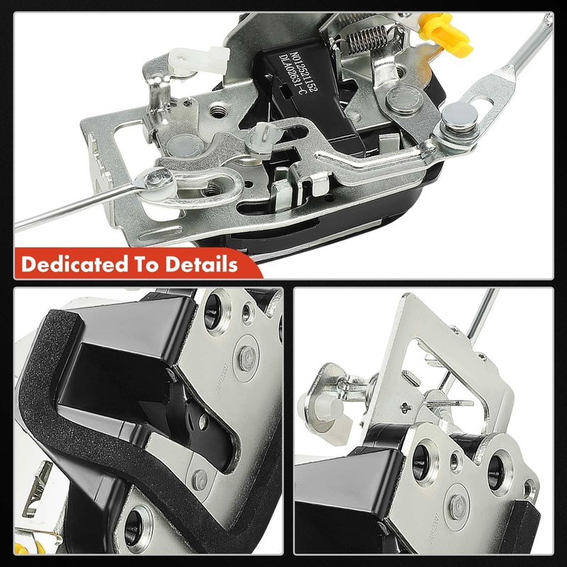 A-Premium Door Lock Latch Actuator Compatible with Toyota Vehicles -