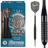 Harrows Black Arrow Darts - Black, 22 g