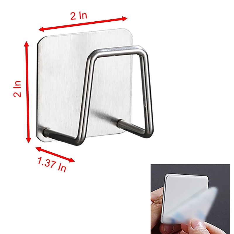 YIKANGHENG Sponge Drain Rack, 6 Pcs 2 Inch x 2
