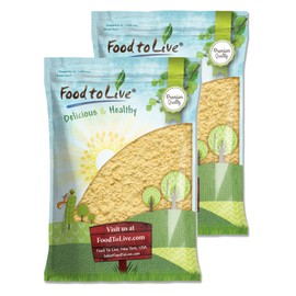 Garbanzo Bean Flour, 16 Pounds — Non-GMO Verified, Finely Milled Chickpea Flour, Raw, Vegan, Kosher, Bulk, Good Source of Protein, Fiber, Folate, and Copper. Great for Cooking and Baking. Made in USA