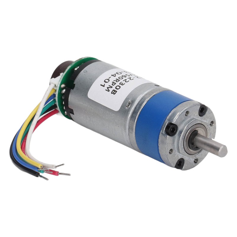 Gear Motor DC 12V Speed Reduction 560RPM 22mm Planetary Gear