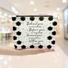 Sldpngo 2025 Graduation Congratulations Gifts Cosmetic Bag for Women, Behind