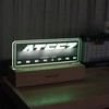 MEMELIGHT Black.Pink Night Light, Kpop Merchandise, Korean Idol Lamp for