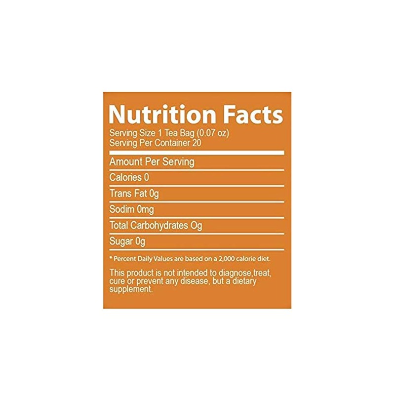 GT Cholesterol Tea Premium Blend, 1.34 Ounce Box (20 Tea