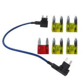 Repair Fuel Pump Relay Cable TIPM for 2008-2016 Dodge Grand Caravan (Blue) by BLUE ELF