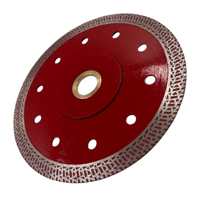 7" High Performance Turbo Mesh Saw Blades for Porcelain Tile,