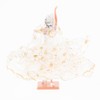 Made In Spain Flamenco Doll White si-zyo bairao-ra Marin, Inc
