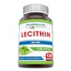Pure Naturals Lecithin 1200 mg Softgels Supplement | High Potency