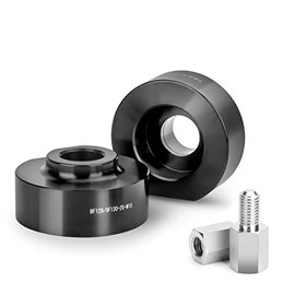 KSP 2" Leveling Lift Kits Competible with Ford, Front Strut Spring Spacers with 5/8" Stud Extenders Work on 1981-1996 F150/1983-1996 Ranger/1983-1996 Bronco II (4WD only)