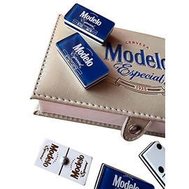 Domino Profesional Modelo Especial + Cubilete Corona Extra