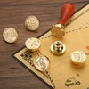 PATIKIL Alphabet K Wax Seal Stamp, Initial Letter Sealing Wax