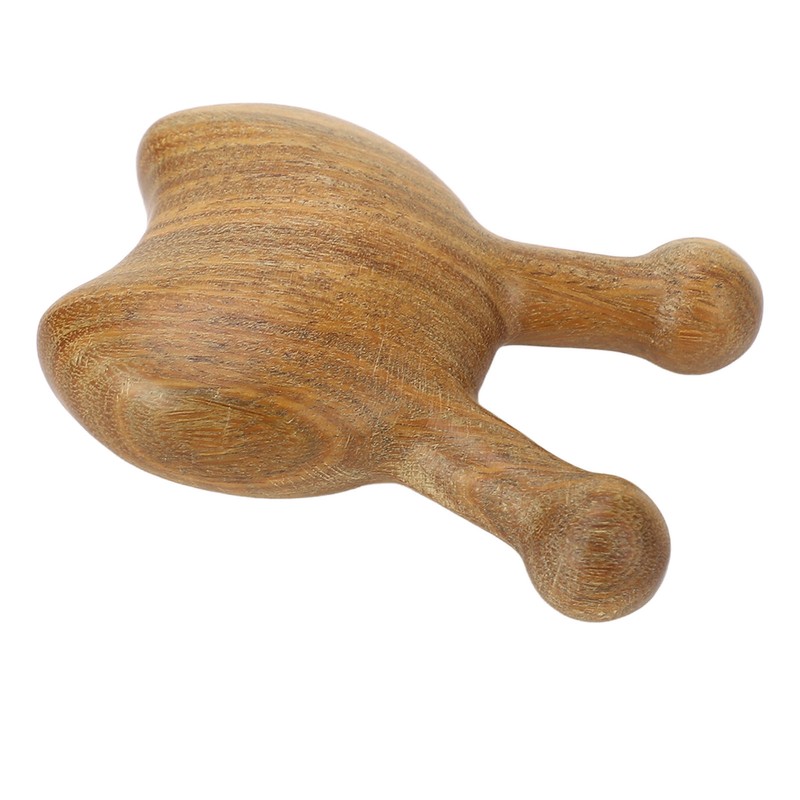 Massage Hair Comb Head Scalp Meridian Comb Y Shape Wooden