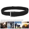 Umbrella Rope Survival Belt Hand Woven Military Waist Belt Waistband