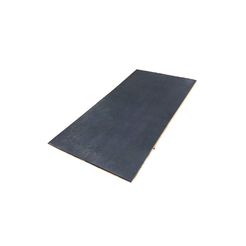SoleTech Mini-Check Rubber Sole-Guard Soling Sheet, Black, 5 Iron