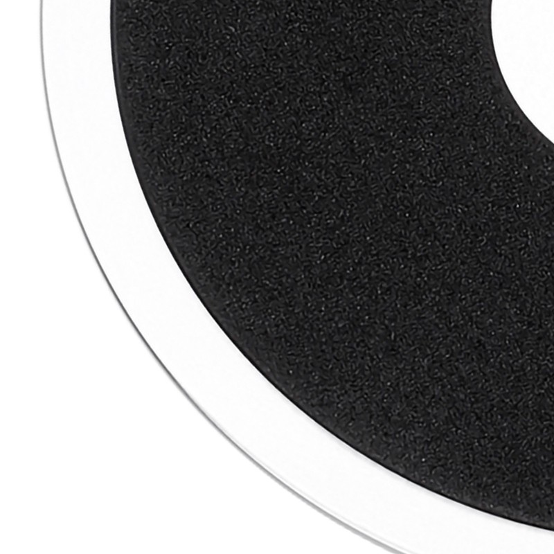 NEW Black Record Weight Clamp LP Vinyl Turntables Metal Disc