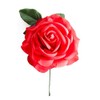 La Senorita Flamenco Rose, Spanische Blume, Haarschmuck Rot