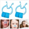 KAEGOUSY 6 Pcs Nose Stop Clips Plastic Foam Nose Clips