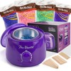 Professional Waxing Kit For Hair Removal, Wax Heater Pot Wax