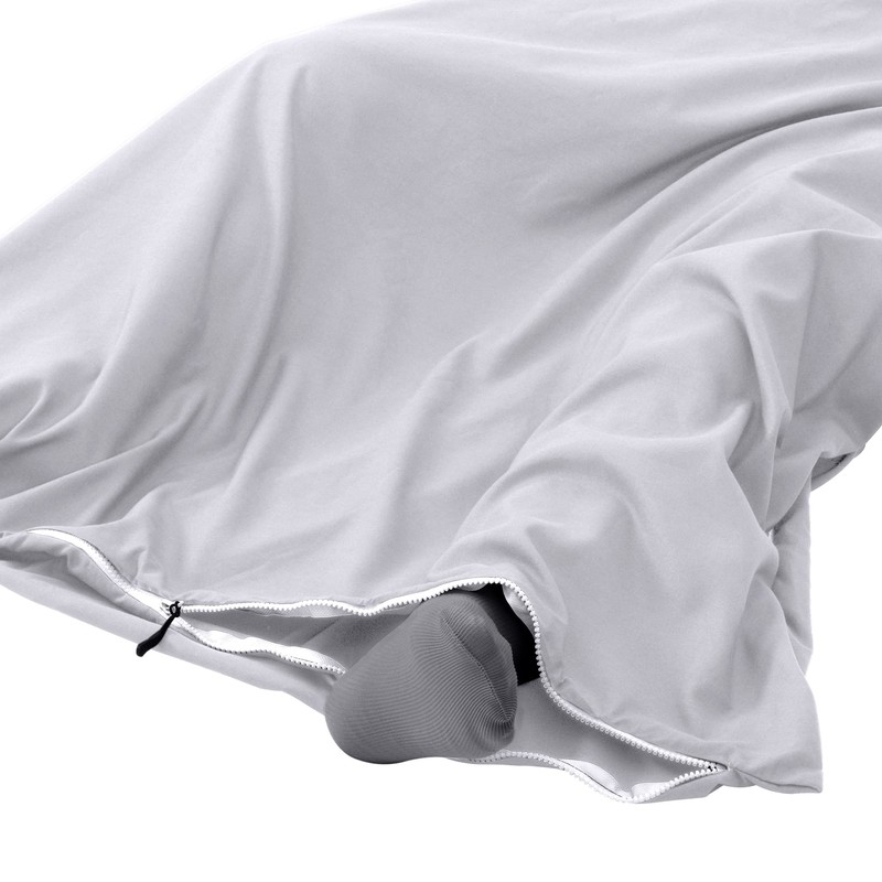 Traveler's Pal Sleeping Bag Made from 100% High-quality Cotton -