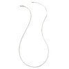 Kendra Scott Diamond Cut Snake Chain Necklace, Sterling Silver