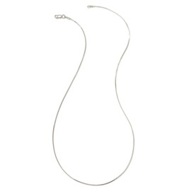 Kendra Scott Diamond Cut Snake Chain Necklace, Sterling Silver