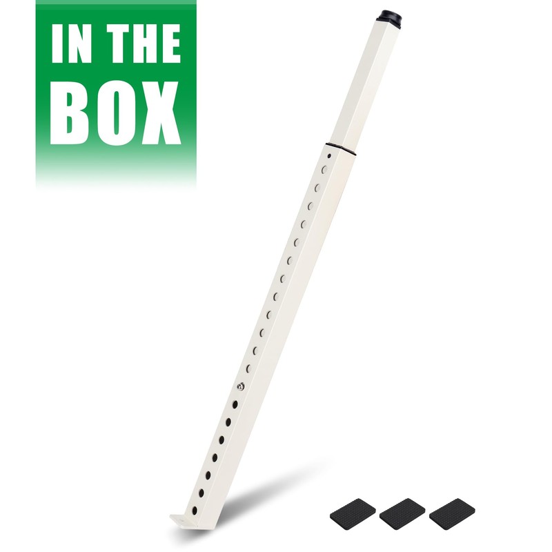 Forestchill Adjustable Window Security Bar, Extends from 17" to 32"