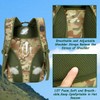 4land Camo Backpack for Boys,Army Boys Backpacks for Elementary Middle