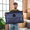 Welcome to Walhalla Viking Doormat XXL 50 x 75 cm