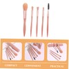 OATIPHO 5pcs Foundation Brush Set Portable Makeup Brushes for Teens