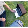 Laptop Sun Shade for Outdoor Work, Light Weight Computer Privacy