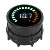 2in Car Voltmeter with LED Digital Display Vacuum Pressure Gauge